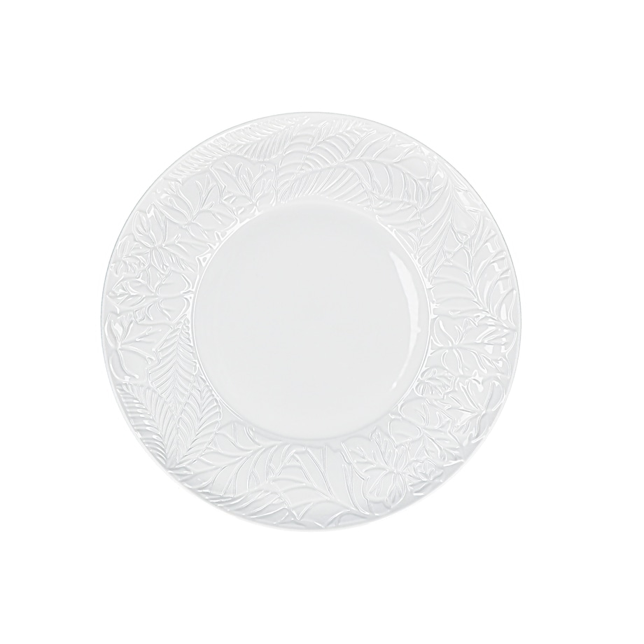Zestaw 6 talerzy obiadowych Bosco - Biały, 27 cm