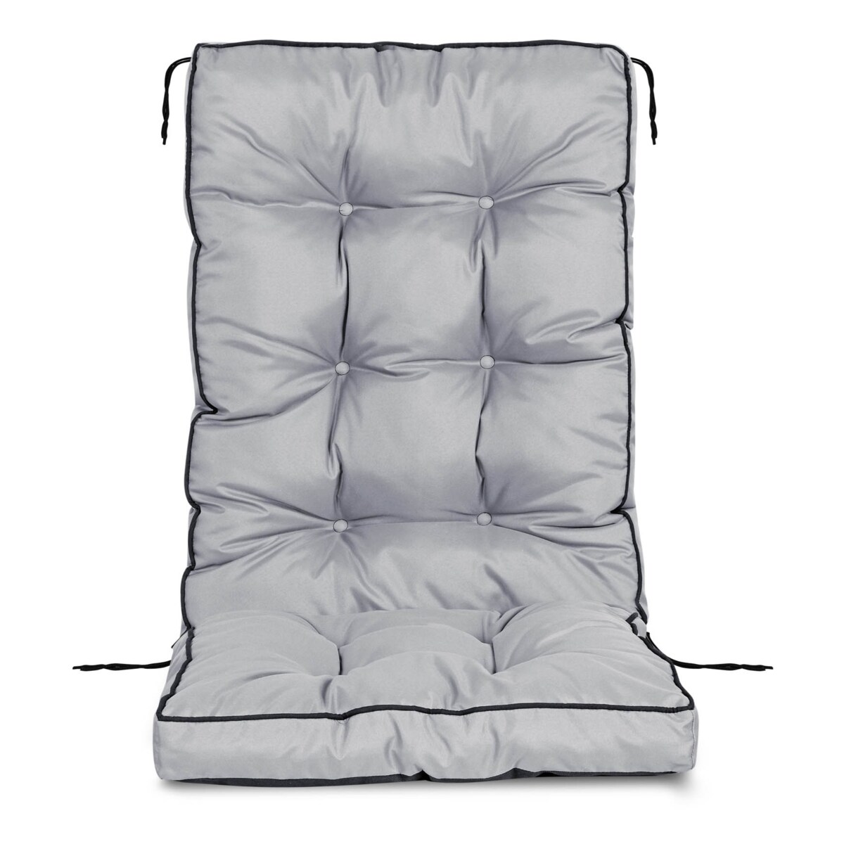 Poduszka Ogrodowa 50X50X80Cm Na Krzesło Ogrodowe Leżak Fotel Wysoka Gruba