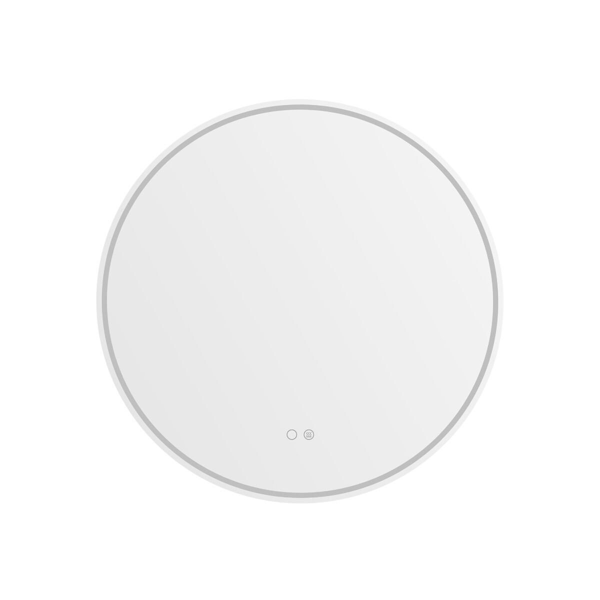 Lustro łazienkowe okrągłe podgrzewane LED 36W D3004-80 Zuma Line
