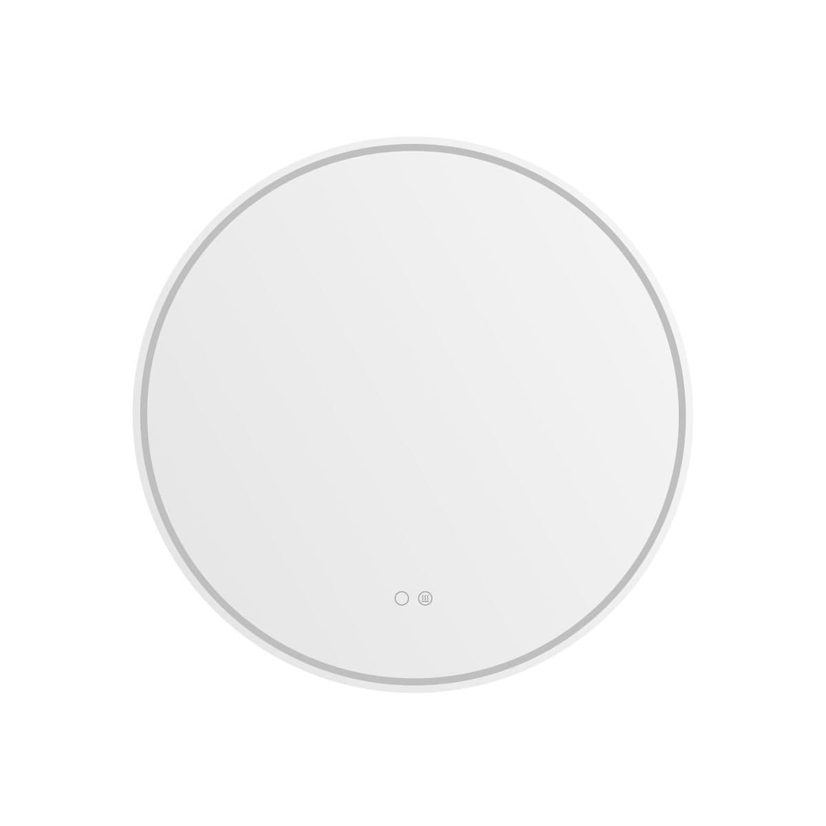 Lustro łazienkowe okrągłe podgrzewane LED 36W D3004-80 Zuma Line