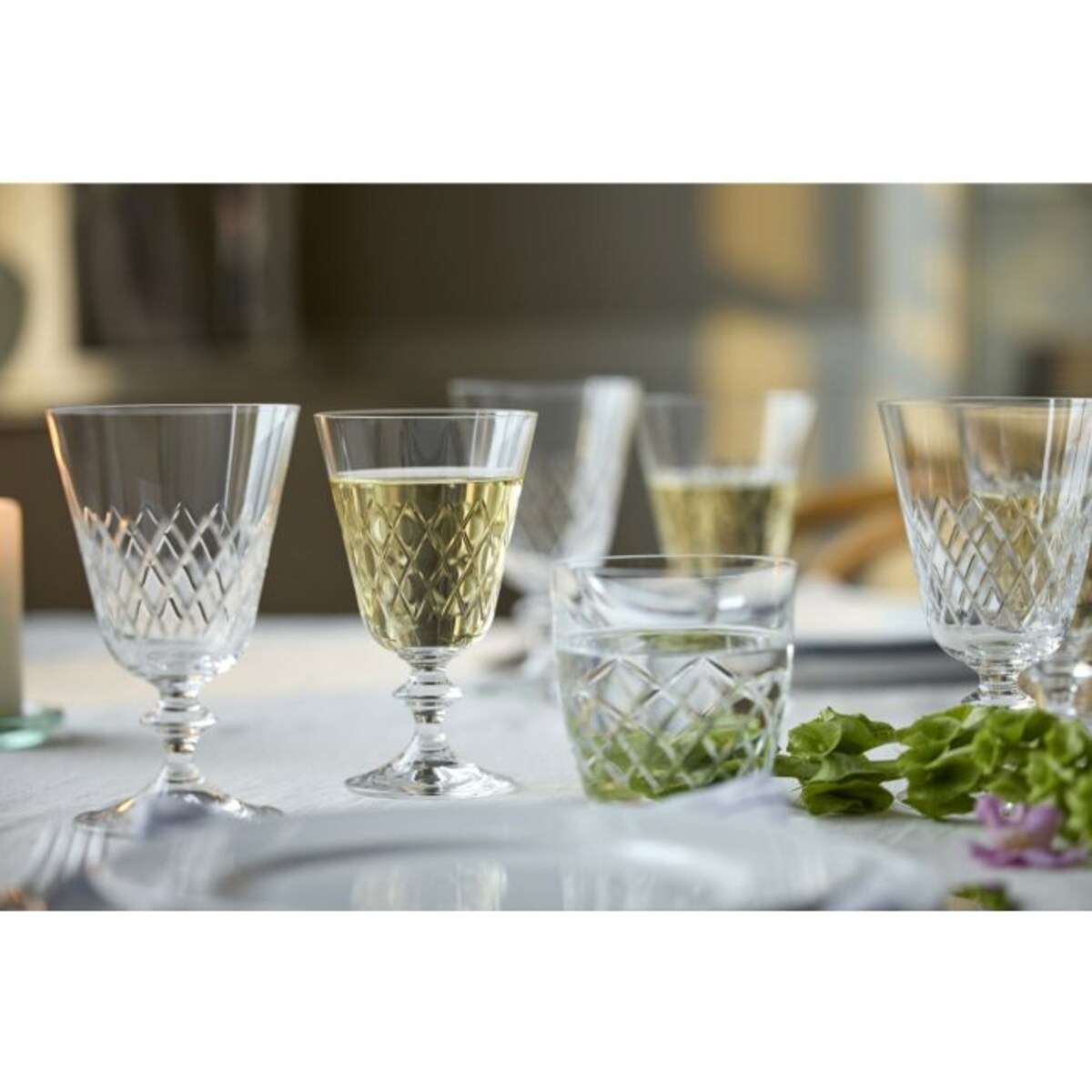Szklanki do wody ze szkła kryształowego Eaton 300 ml 2 sztuki 36239