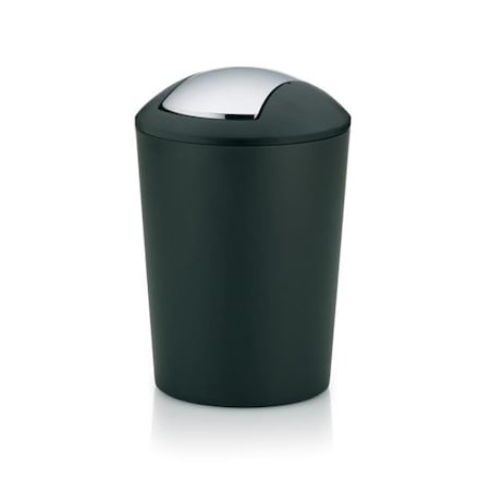 Kosz na śmieci 5 l (czarny) Marta Kela