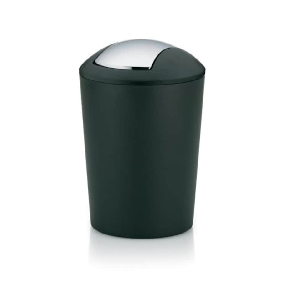Kosz na śmieci 5 l (czarny) Marta Kela