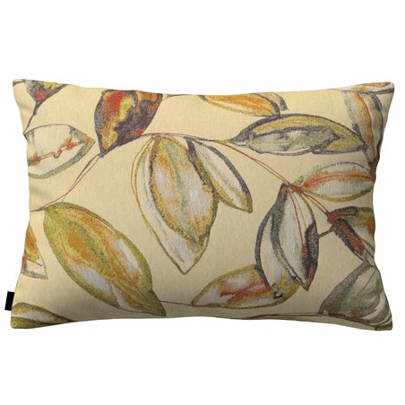 Poszewka Kinga na poduszkę prostokątną 60x40 kolorowe liście