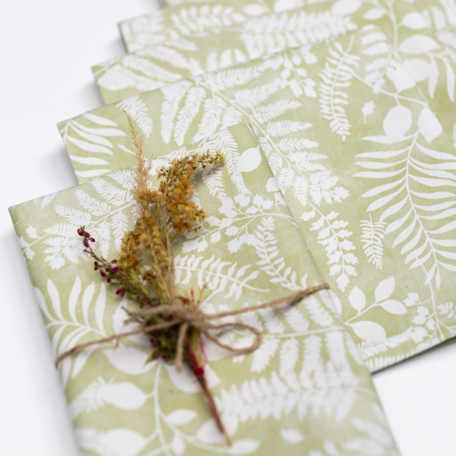 Komplet serwetek 6 szt. 42x42cm Pastel Forest 142-49, 42x42cm