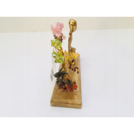 DEKORACJA JOGA MEDYTACJA drzewko szczęścia na upominek talizman 7 CZAKR