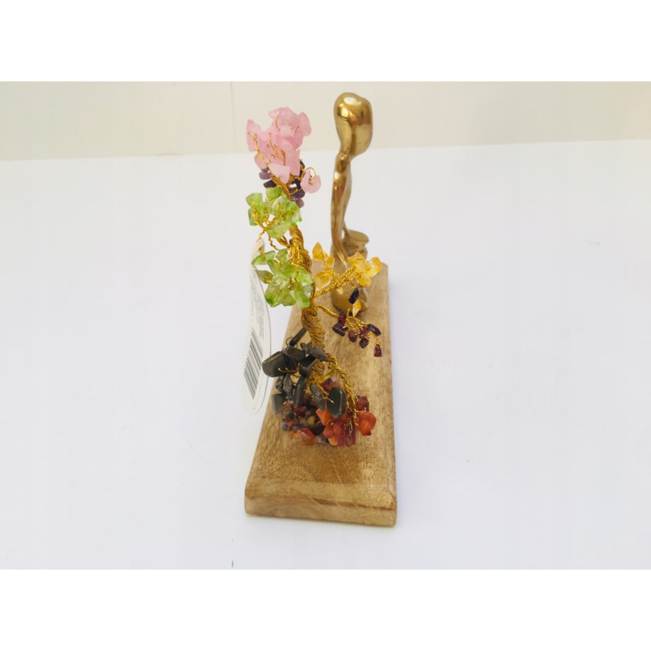 DEKORACJA JOGA MEDYTACJA drzewko szczęścia na upominek talizman 7 CZAKR