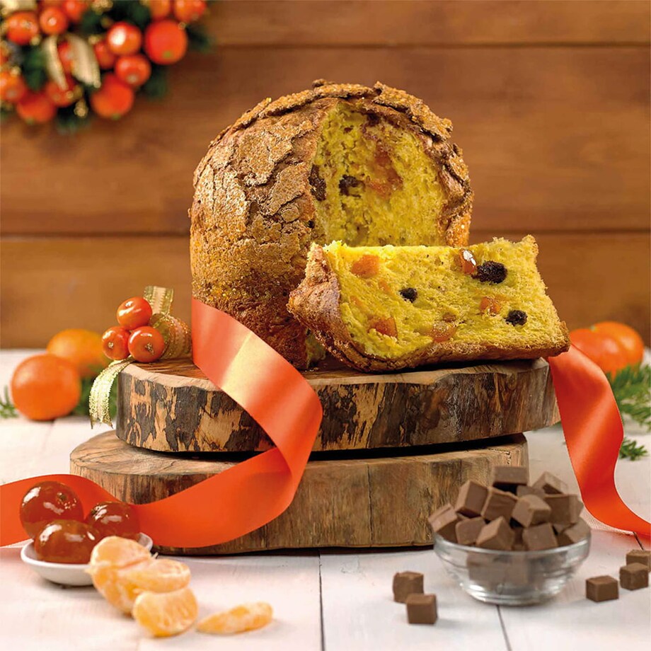 Formy papierowe do babki Panettone 1 kg - 5 szt. / Decora