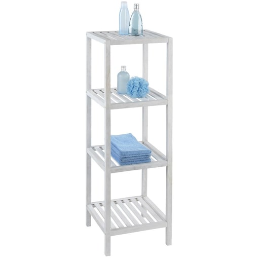 Regał łazienkowy NORWAY - 4 poziomy, WENKO