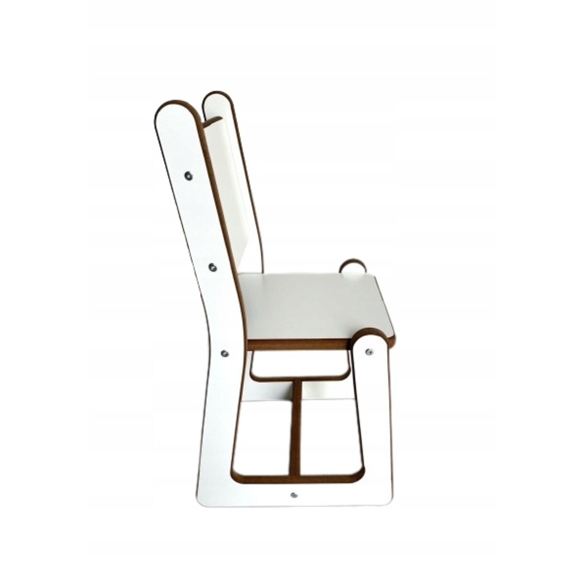 Krzesełko krzesło dla dzieci DREWNIANE dziecięce CERTYFIKOWANE