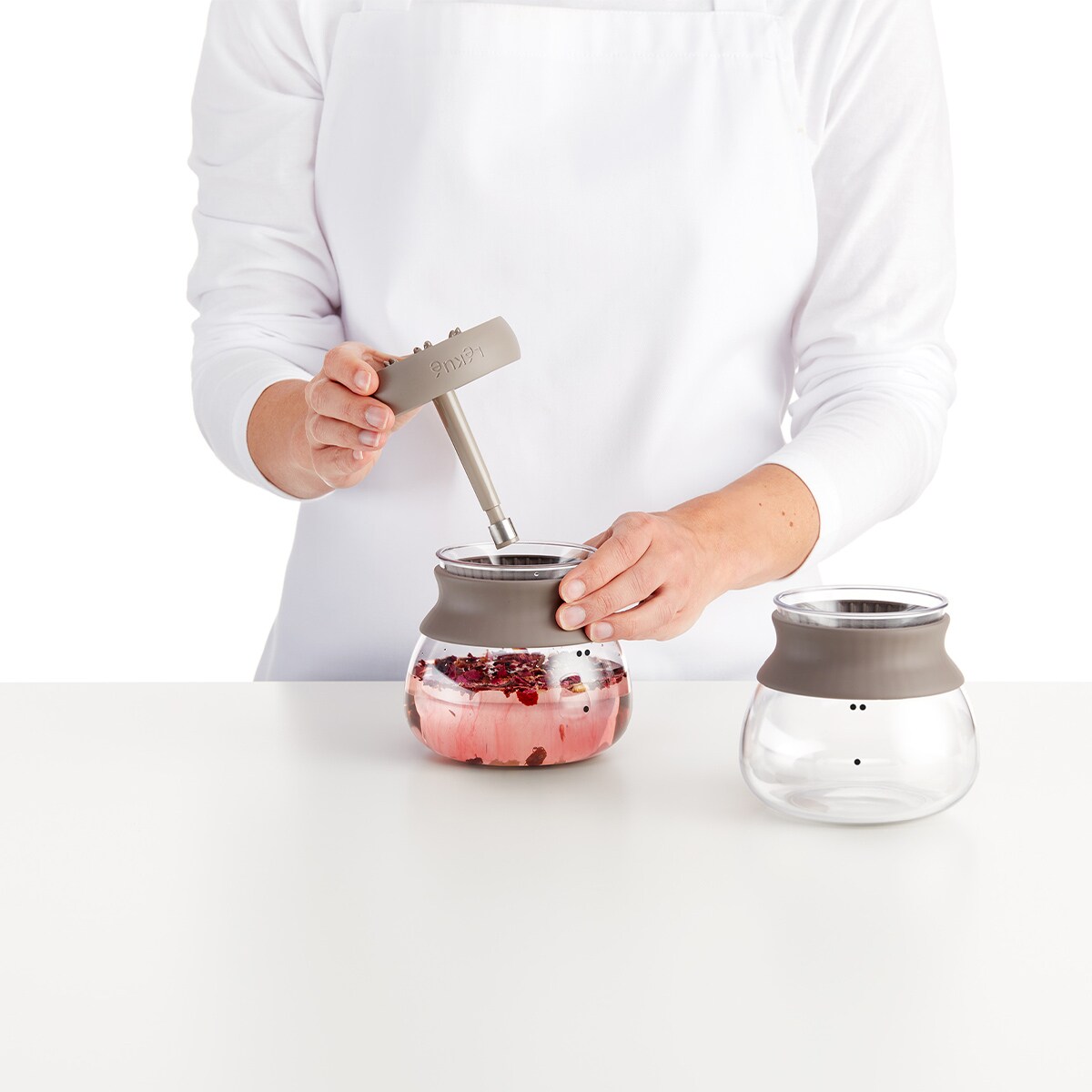 Zaparzacz do herbaty CALM AT HOME / Lekue