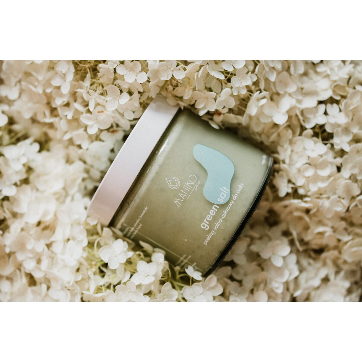 Peeling solno-cukrowy do ciała GREEN SALT Body scrub