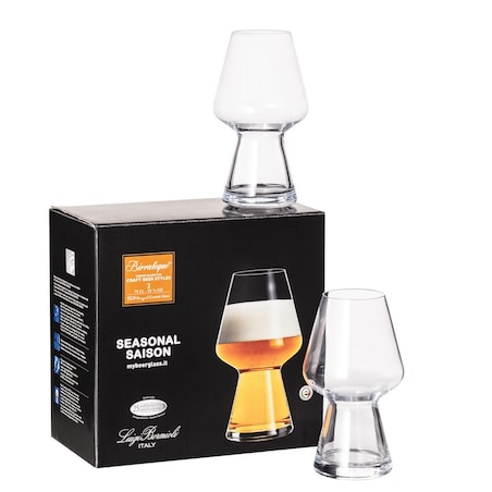 Szklanki do piwa Brea 2 szt. 750ml, 6,2 x 8 x 18,4 cm