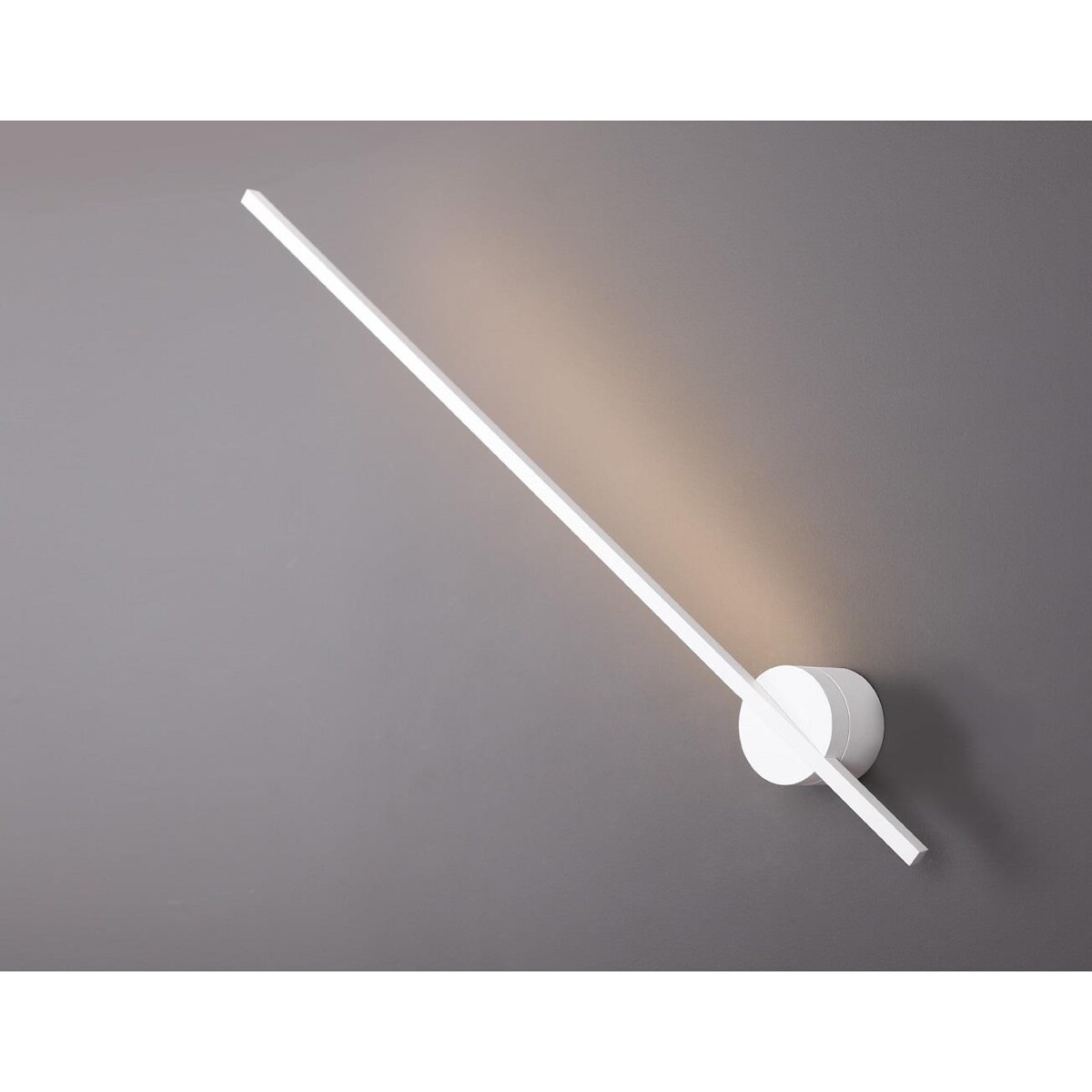 Kinkiet LAMPA ścienna SPIDER W0212 Maxlight metalowa OPRAWA kinkiet LED 8,4W 3000K listwa biała