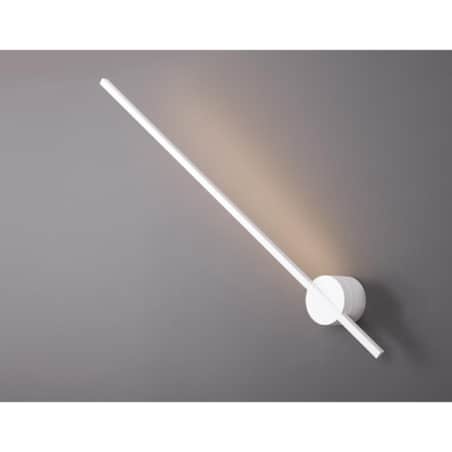 Kinkiet LAMPA ścienna SPIDER W0212 Maxlight metalowa OPRAWA kinkiet LED 8,4W 3000K listwa biała