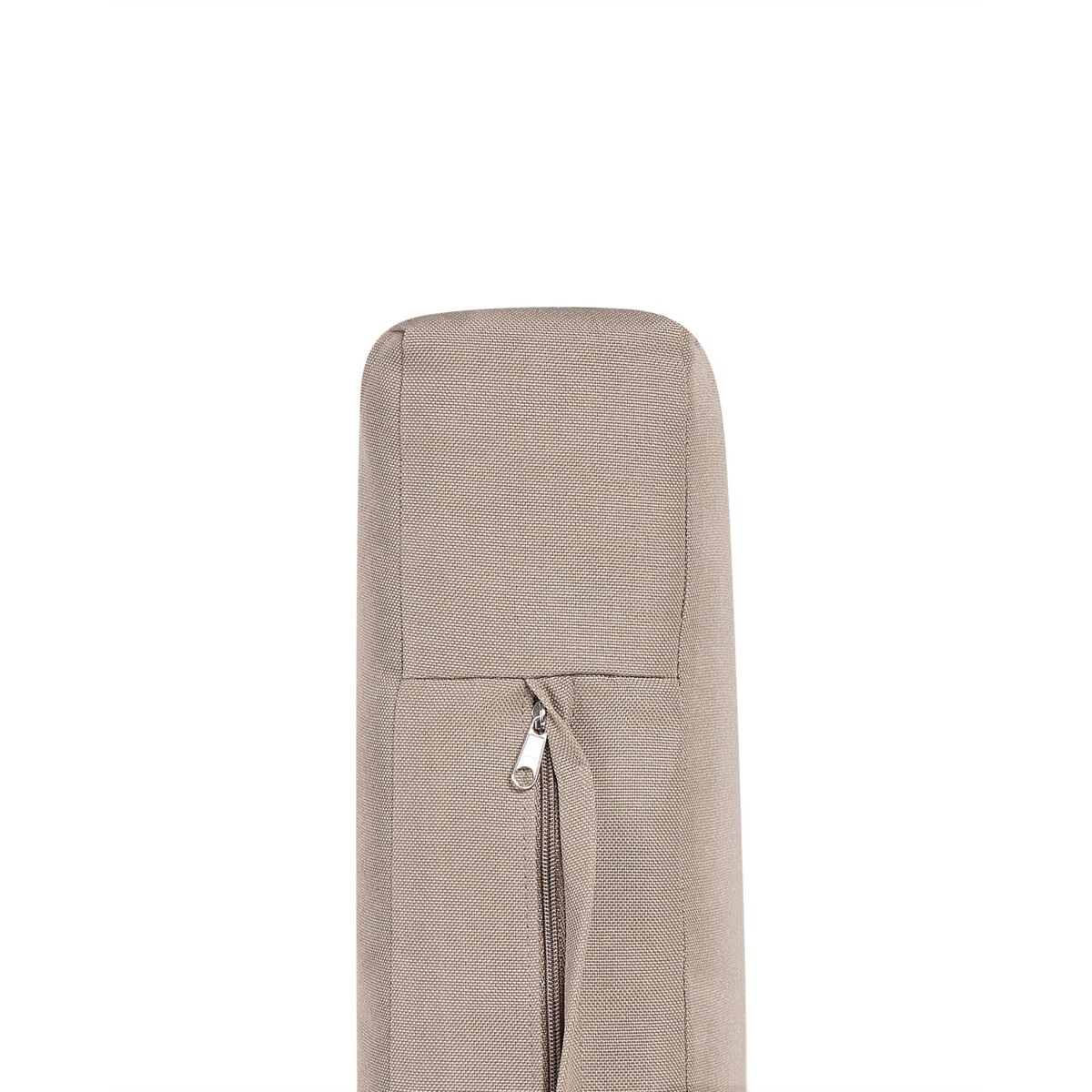 Krzesło ogrodowe Drewno Beżowoszary TODI