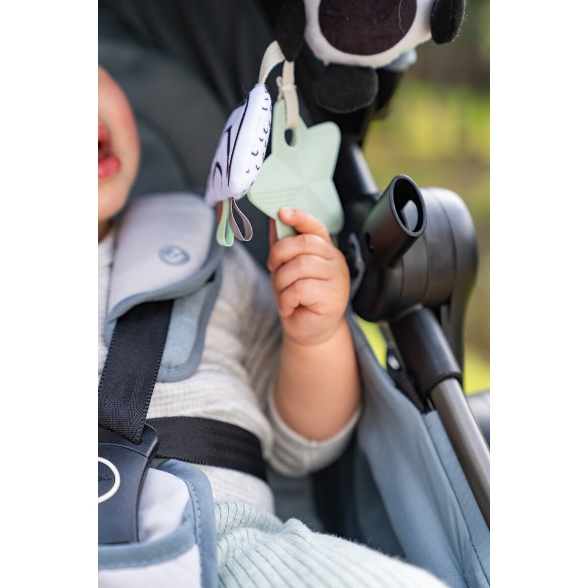 Zawieszka Tiny Smarts - Panda - Décor czarno-biała