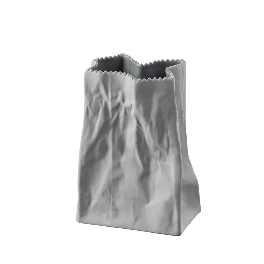Wazon Paper Bag Lava 14 cm
