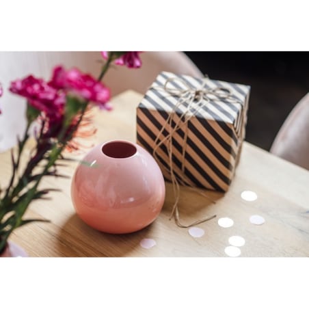 Wazon Drop S koralowy Perlemor Home, 1200 ml, Villeroy & Boch