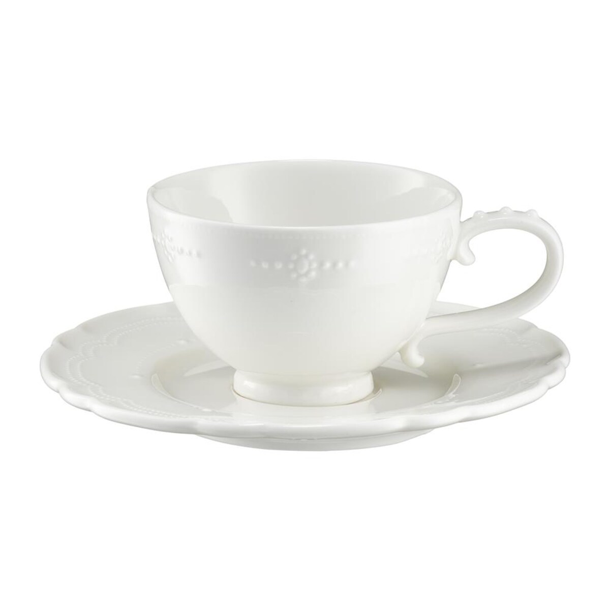 VILLA ITALIA Filiżanka do herbaty porcelanowa 180 ml TIFFANY