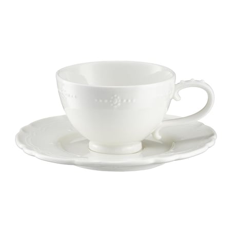 VILLA ITALIA Filiżanka do herbaty porcelanowa 180 ml TIFFANY