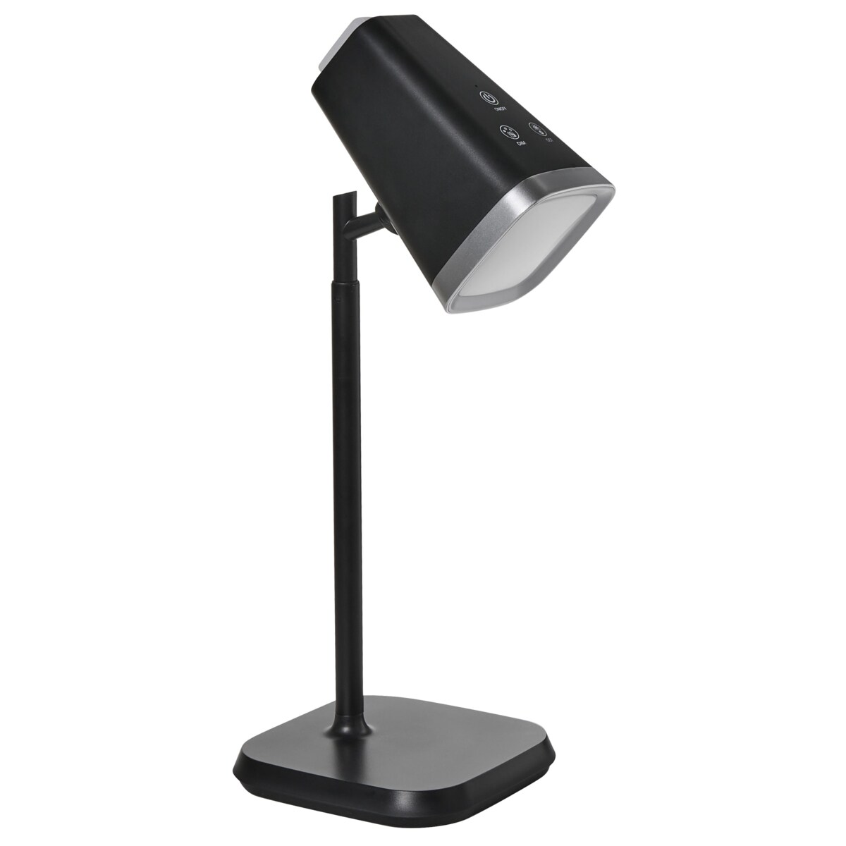 Lampa biurkowa LED MUSCA Ze ściemniaczem Czarny