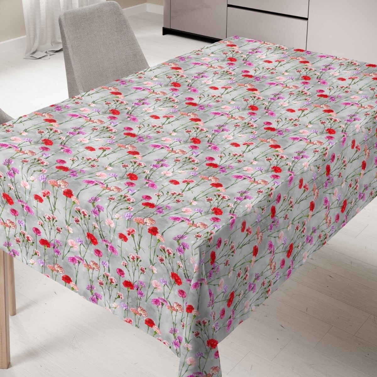 Obrus plamoodporny Minos 420399-103 - Wymiary obrusów homeandyou: 120x120 cm