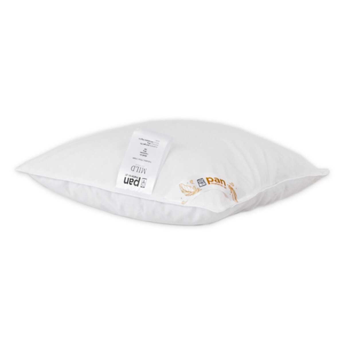 Poduszka puchowa 40x40 MILD marki PAN MATERAC