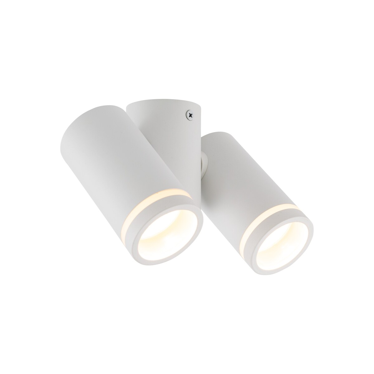 Reflektor sufitowy spot JET WHITE 4352 TK Lighting biały 2xGU10 regulowany nowoczesna lampa do salonu kuchni