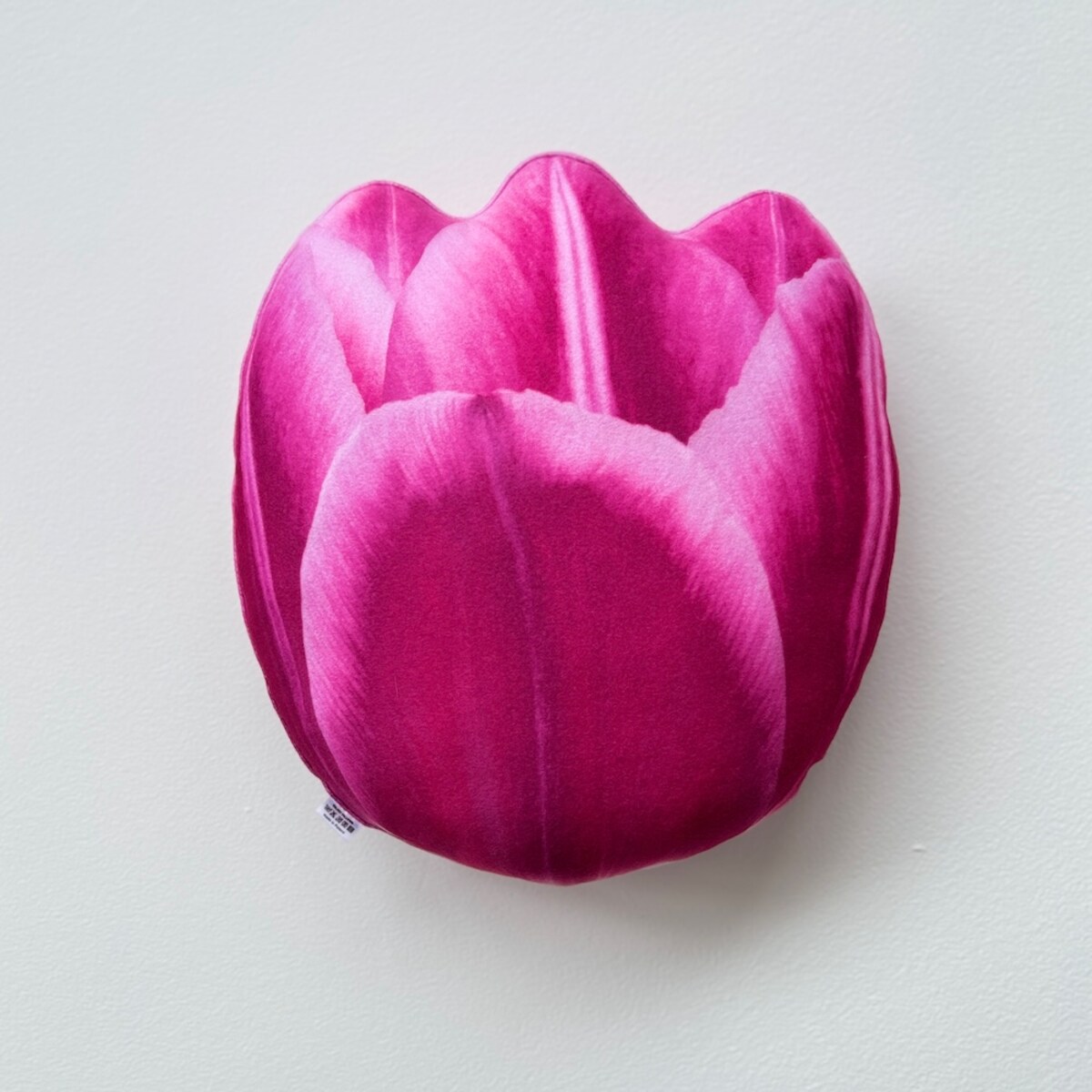 Poduszka kwiat duży Tulipan ciemnoróżowy