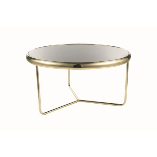 Ława SCARLET czarna/złota