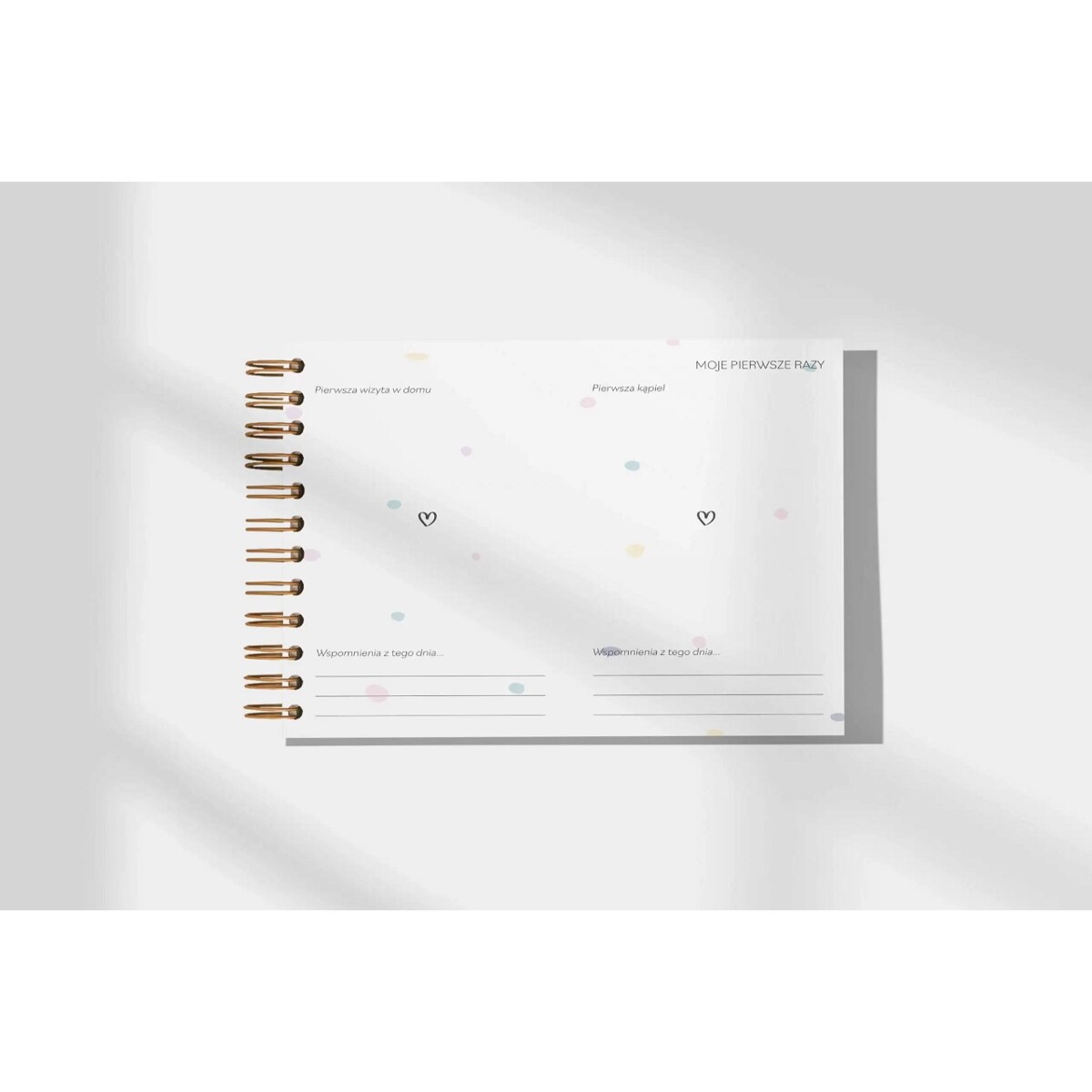 Pamiętnik dla dziecka – Pierwszy Rok Razem – Sunny