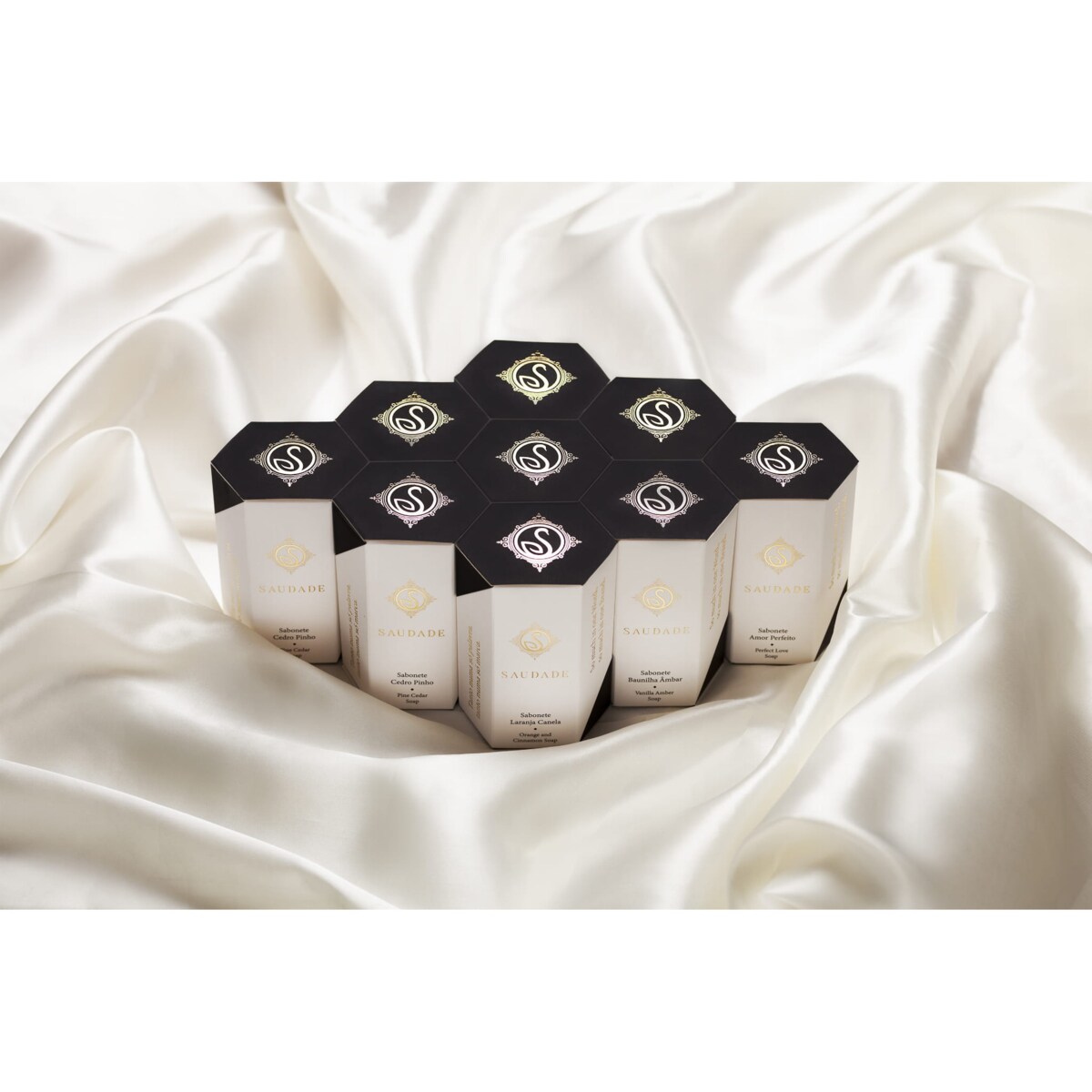 Mydło Saudade fiołkowe 200 g