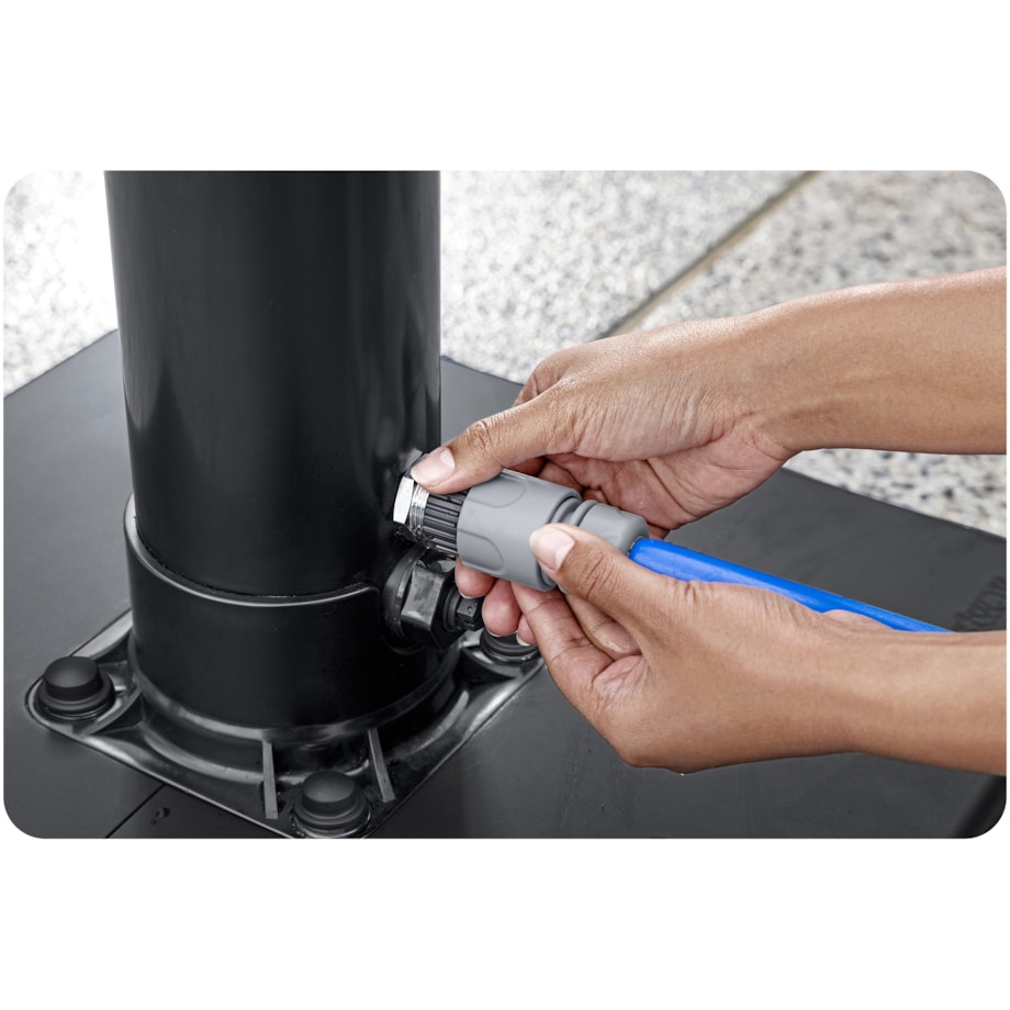 Prysznic Ogrodowy Basenowy Solarny 8 L Bestway 58694