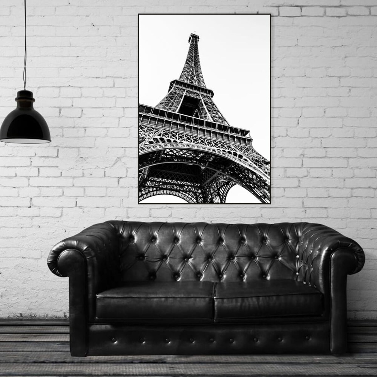 plakat wieża eiffla w paryżu francja 70x100 cm