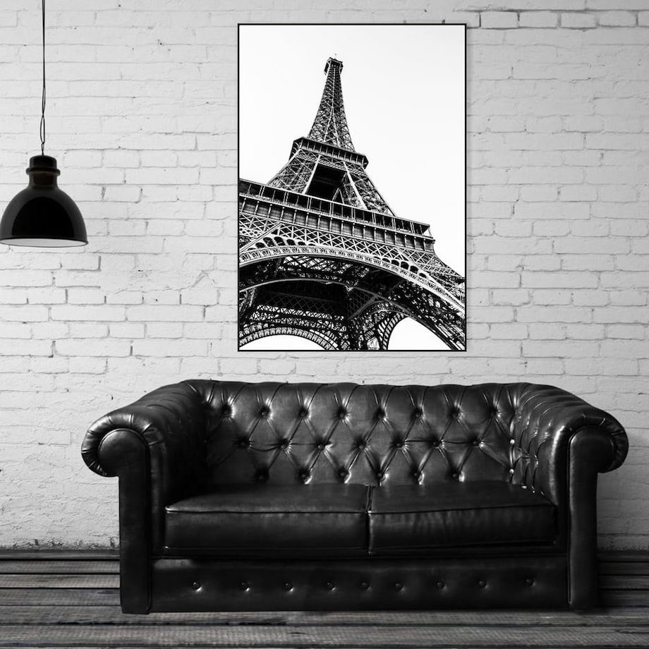 plakat wieża eiffla w paryżu francja 70x100 cm
