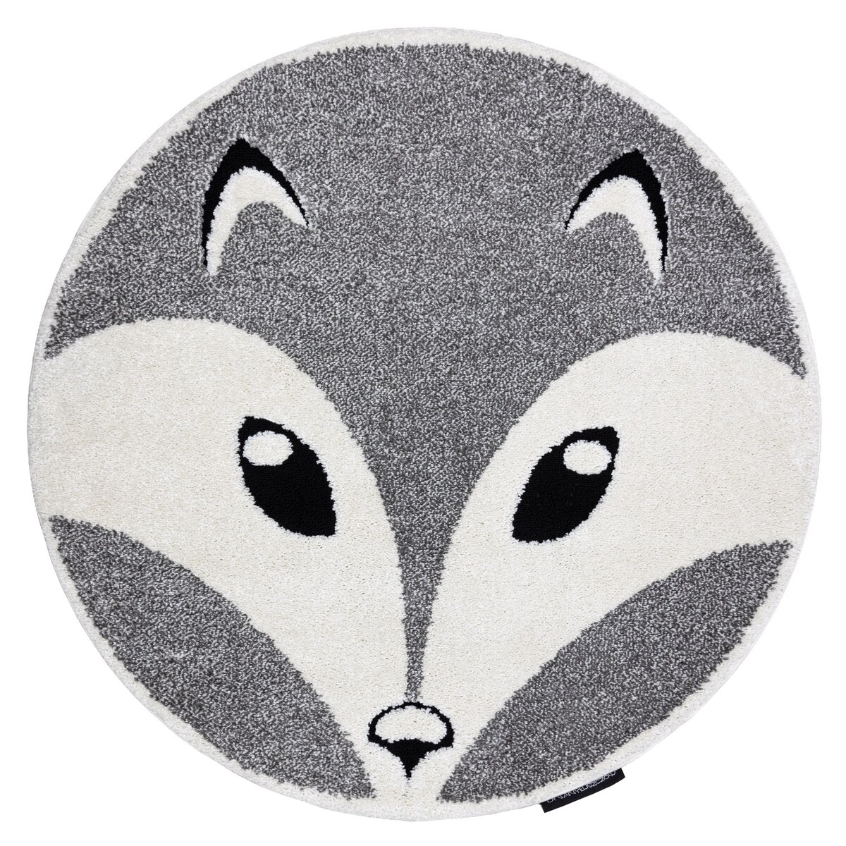 Dywan dziecięcy JOY Koło Fox lisek, dla koło 120 cm