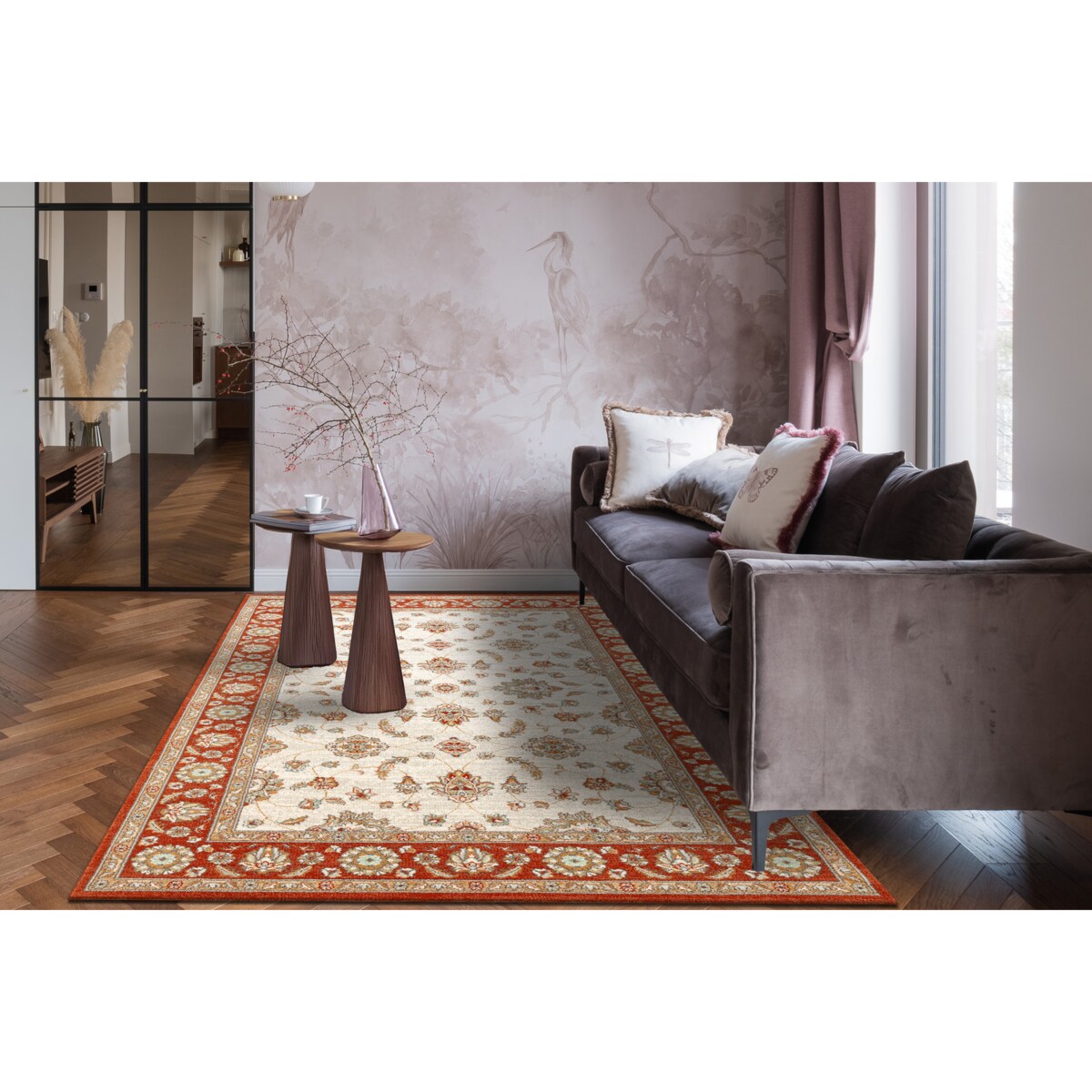 Dywan SOHO 477.15.LA103 wełniany OSTA - 80x160 cm