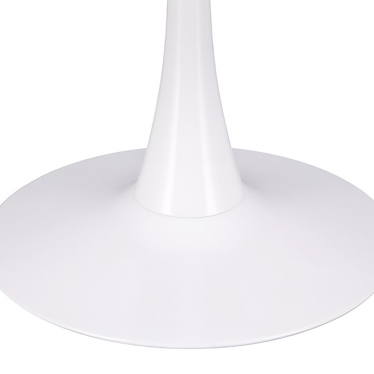 Nowoczesny Biały Okrągły Stół Do Salonu Jadalni Kuchni