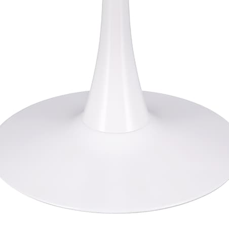 Nowoczesny Biały Okrągły Stół Do Salonu Jadalni Kuchni