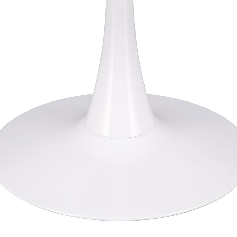 Nowoczesny Biały Okrągły Stół Do Salonu Jadalni Kuchni