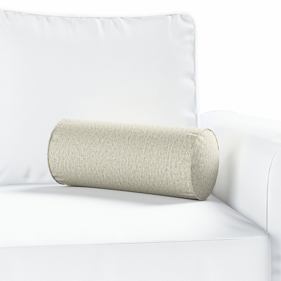 Poduszka wałek prosty, piaskowy, Ø16 x 40 cm, Madrid