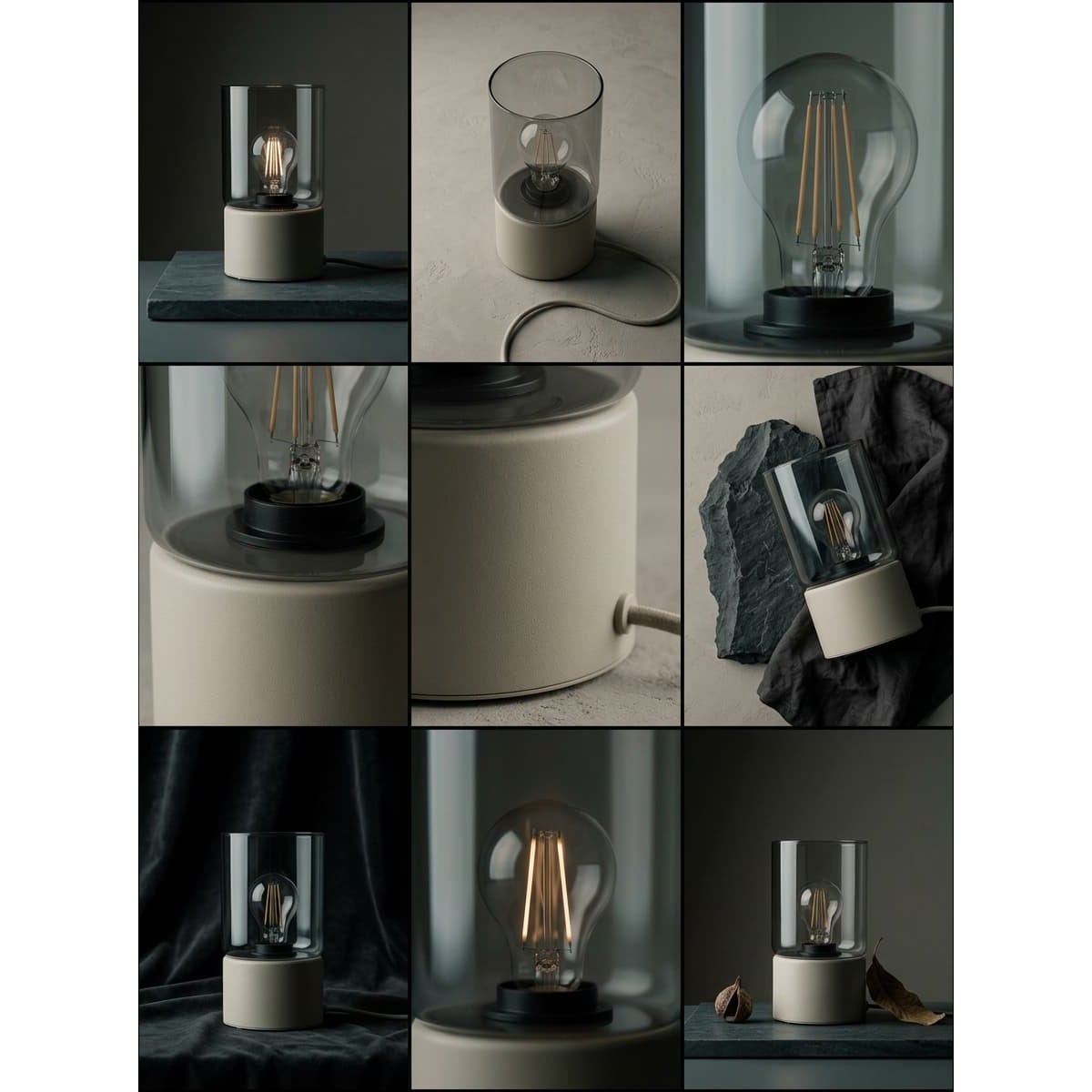Lampka stołowa / nocna K-6051 z serii DEX