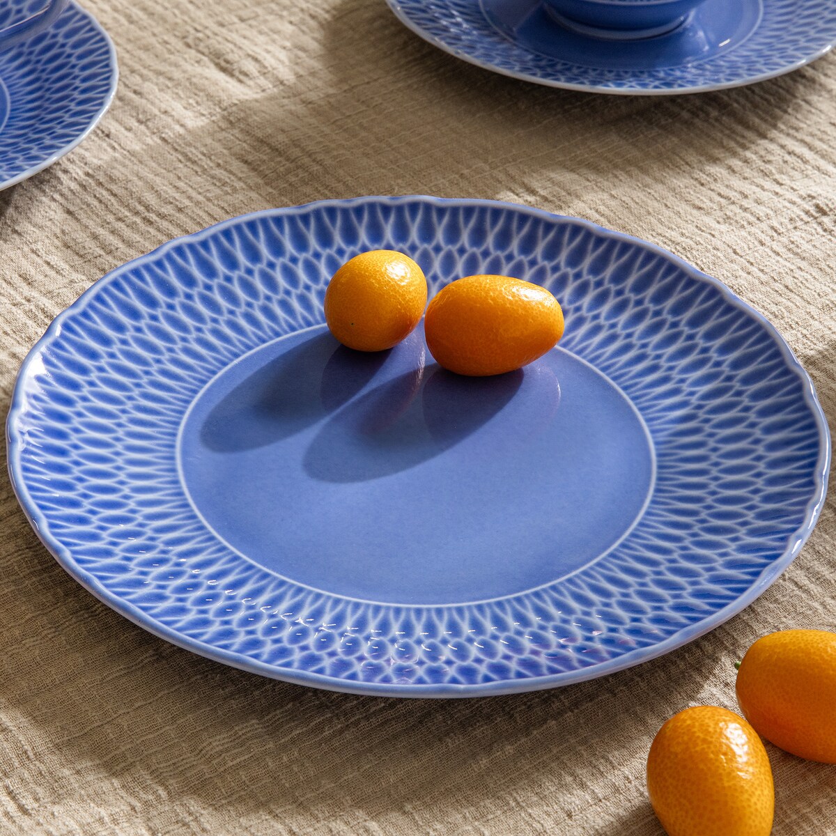 Zestaw kawowy 6 os. (18 el.) SOFIA SZAFIROWA