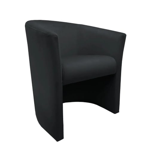 Fotel MAROS VELVET czarny