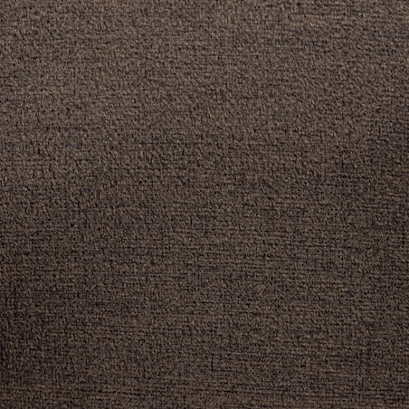 Fotel wypoczynkowy welurowy 76x66x57 cm TIANA brązowy czekoladowy