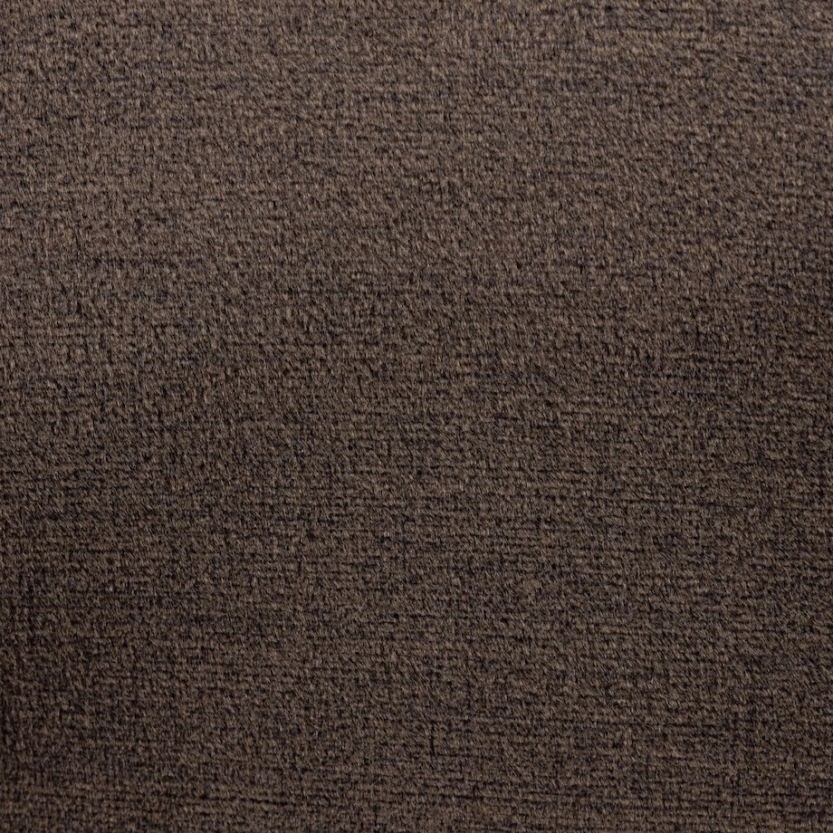 Fotel wypoczynkowy welurowy 76x66x57 cm TIANA brązowy czekoladowy