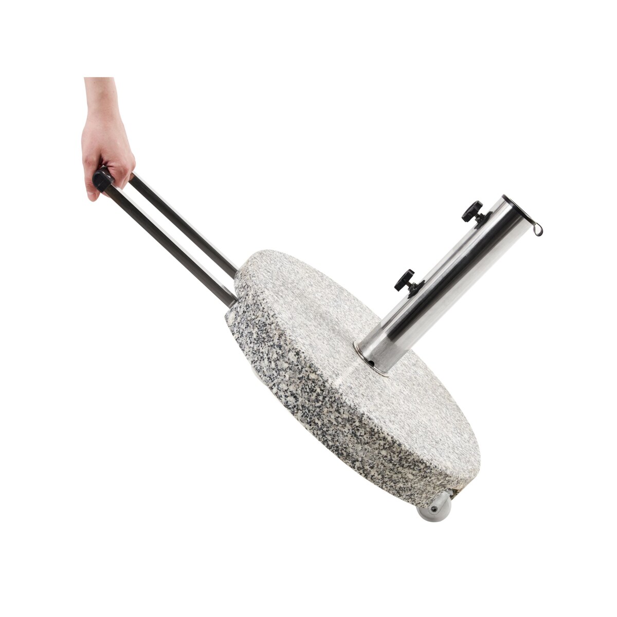 Podstawa do parasola CERZETO Szary Okrągły 30 kg