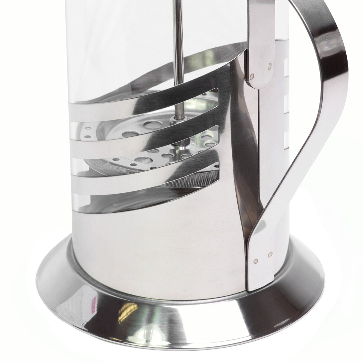 Zaparzacz szklany do herbaty kawy 800ml tłokowy french press KAMILLE