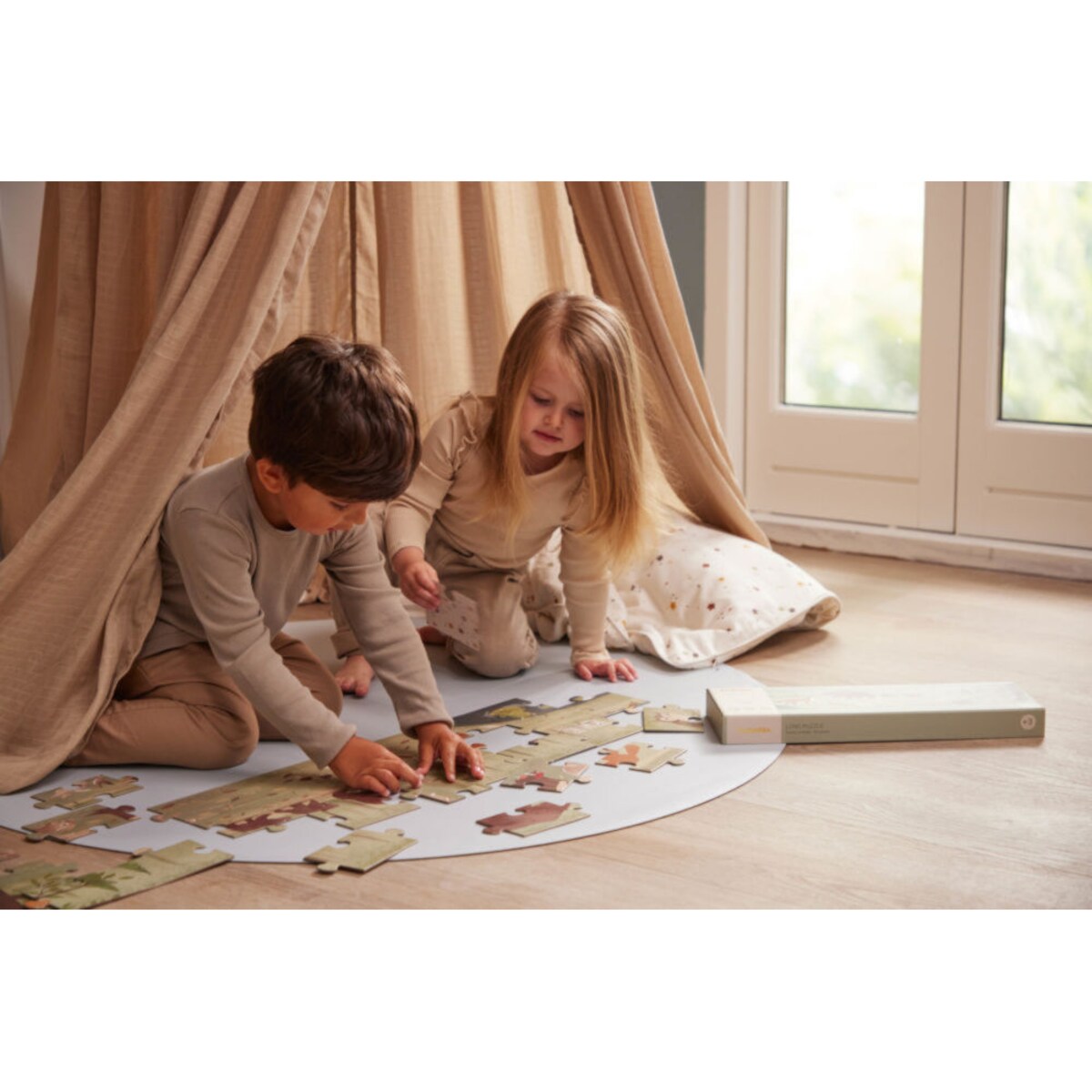 Filibabba Puzzle 30 el. Nordic animals